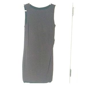 Reversible athleisure tank dress